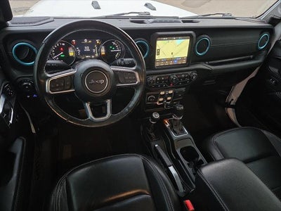 2023 Jeep Wrangler 4xe Sahara 4x4