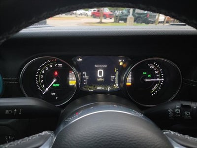 2023 Jeep Wrangler 4xe Sahara 4x4