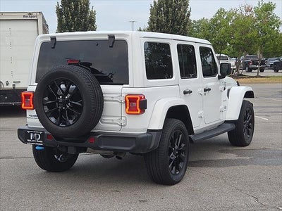 2023 Jeep Wrangler 4xe Sahara 4x4