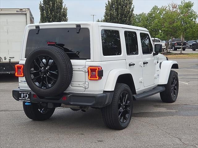 2023 Jeep Wrangler 4xe Sahara 4x4