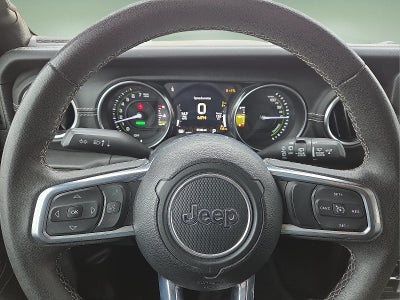 2023 Jeep Wrangler 4xe Sahara 4x4