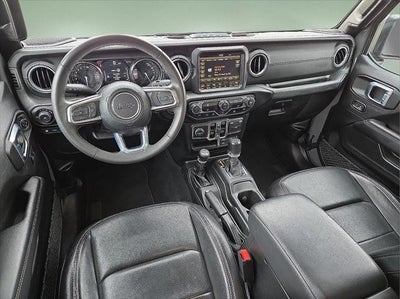 2023 Jeep Wrangler 4xe Sahara 4x4