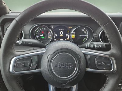 2023 Jeep Wrangler 4xe Sahara 4x4