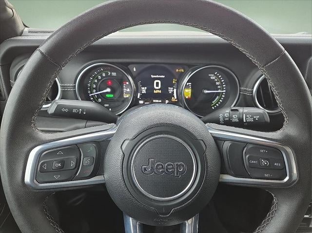 2023 Jeep Wrangler 4xe Sahara 4x4