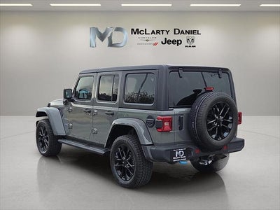 2023 Jeep Wrangler 4xe Sahara 4x4