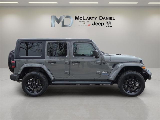 2023 Jeep Wrangler 4xe Sahara 4x4