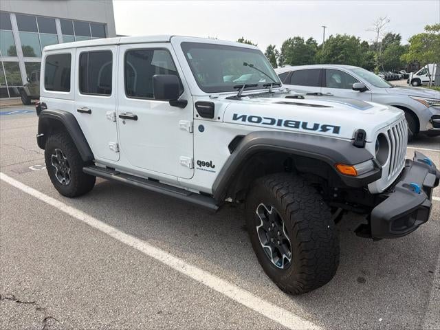 2023 Jeep Wrangler 4xe Rubicon 4x4