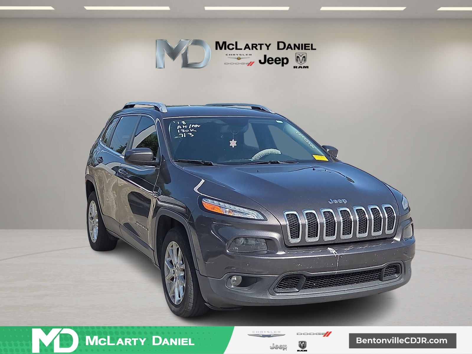 2018 Jeep Cherokee Latitude Plus