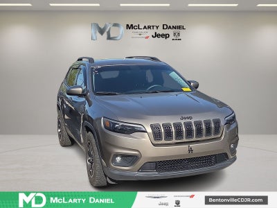 2019 Jeep Cherokee Latitude Plus FWD