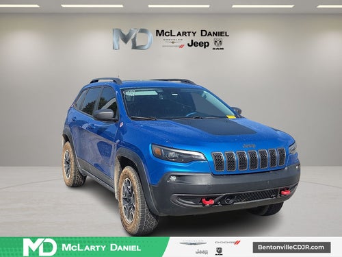 2019 Jeep Cherokee Trailhawk