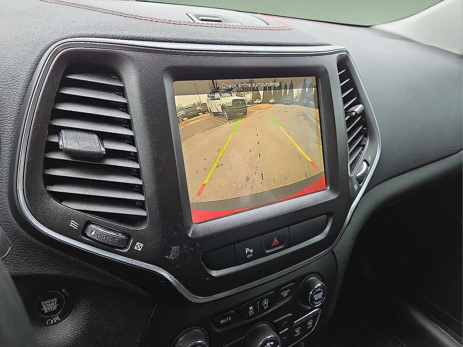 2019 Jeep Cherokee Trailhawk 4x4