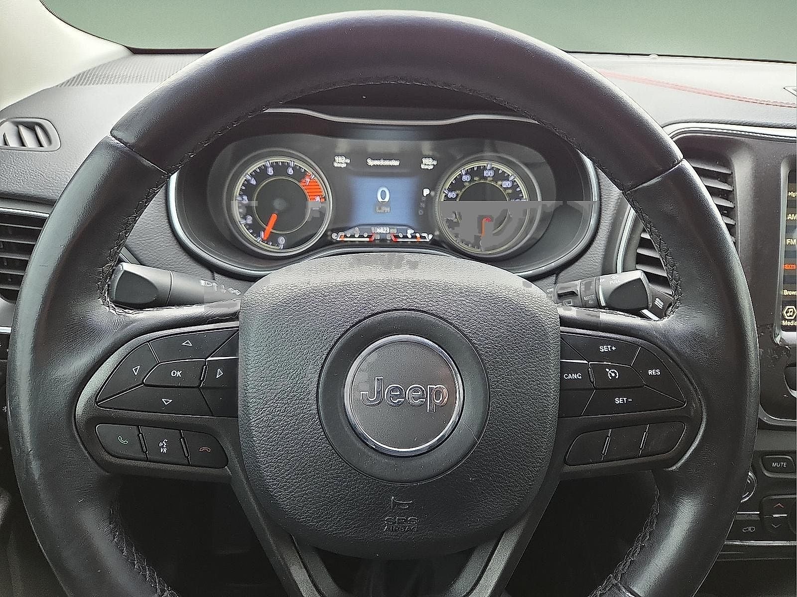 2019 Jeep Cherokee Trailhawk 4x4