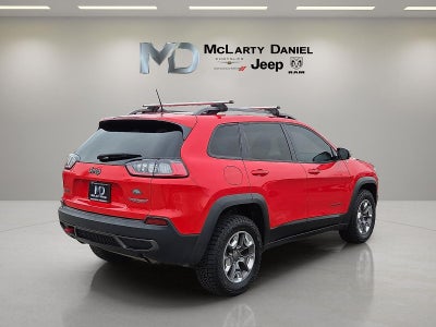 2019 Jeep Cherokee Trailhawk 4x4