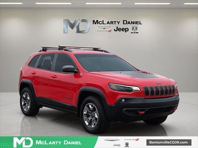 2019 Jeep Cherokee Trailhawk 4x4