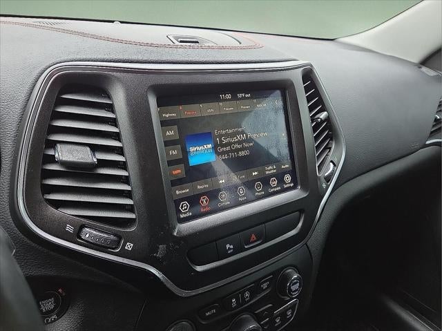 2019 Jeep Cherokee Trailhawk 4x4