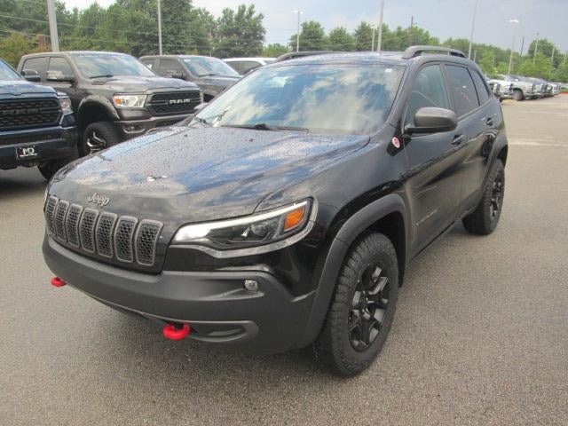 2019 Jeep Cherokee Trailhawk 4x4