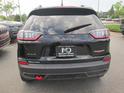 2019 Jeep Cherokee Trailhawk 4x4
