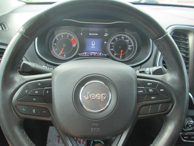 2019 Jeep Cherokee Trailhawk 4x4