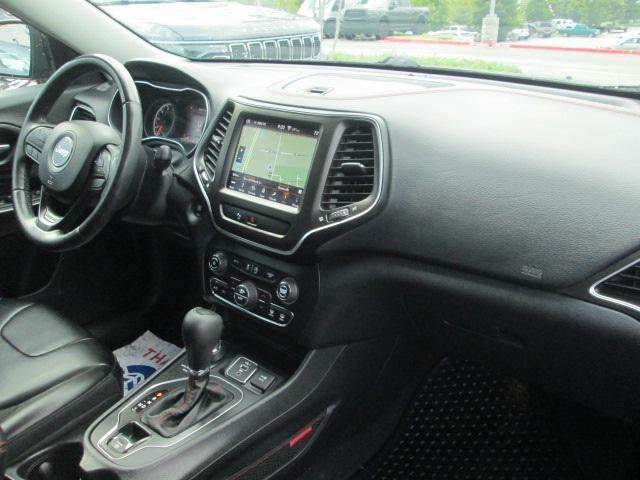 2019 Jeep Cherokee Trailhawk 4x4