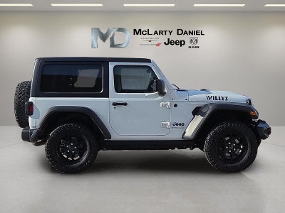 2024 Jeep Wrangler 2-Door Willys 4x4