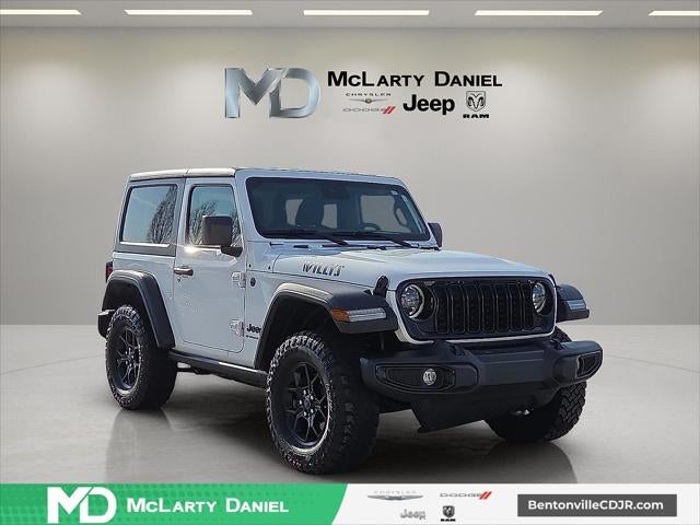 2024 Jeep Wrangler 2-Door Willys 4x4