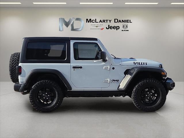2024 Jeep Wrangler 2-Door Willys 4x4