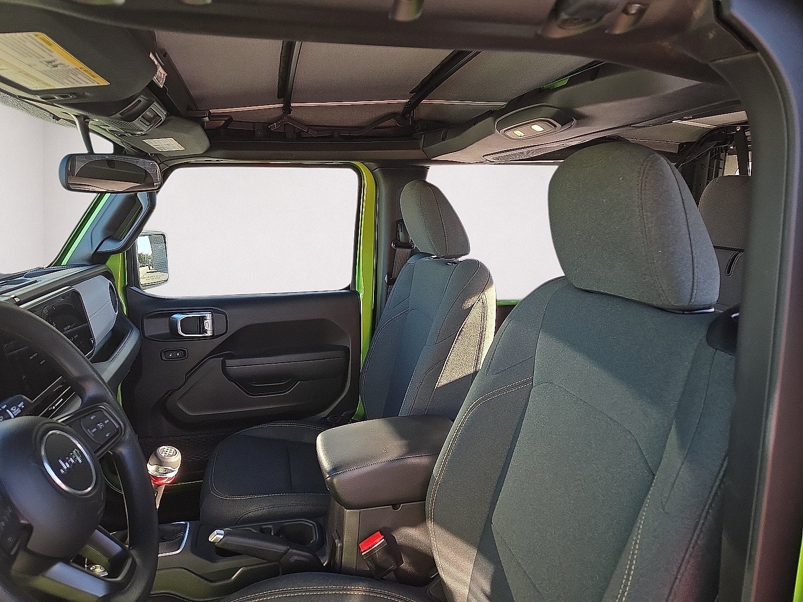 2025 Jeep Wrangler 2-Door Sport 4x4