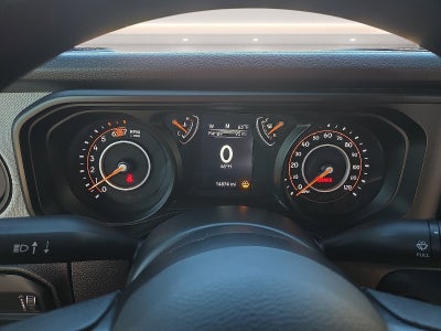 2025 Jeep Wrangler 2-Door Sport 4x4