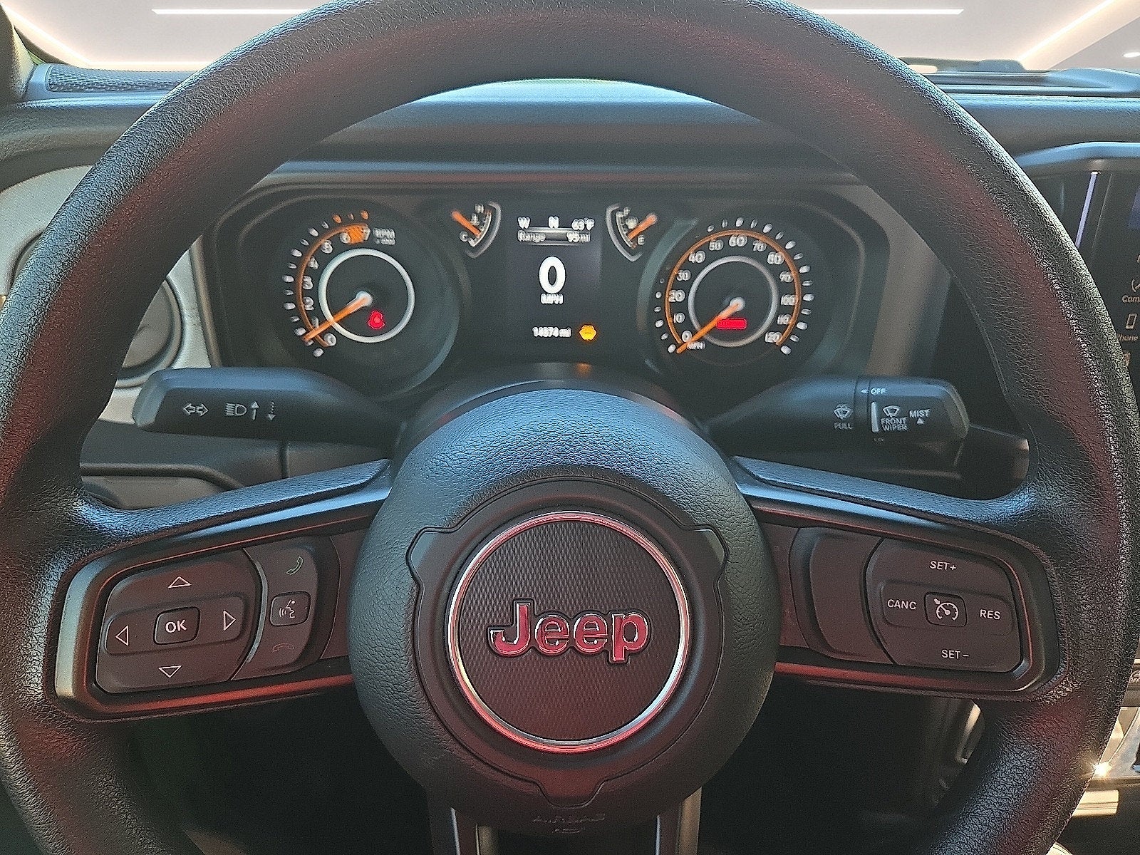 2025 Jeep Wrangler 2-Door Sport 4x4