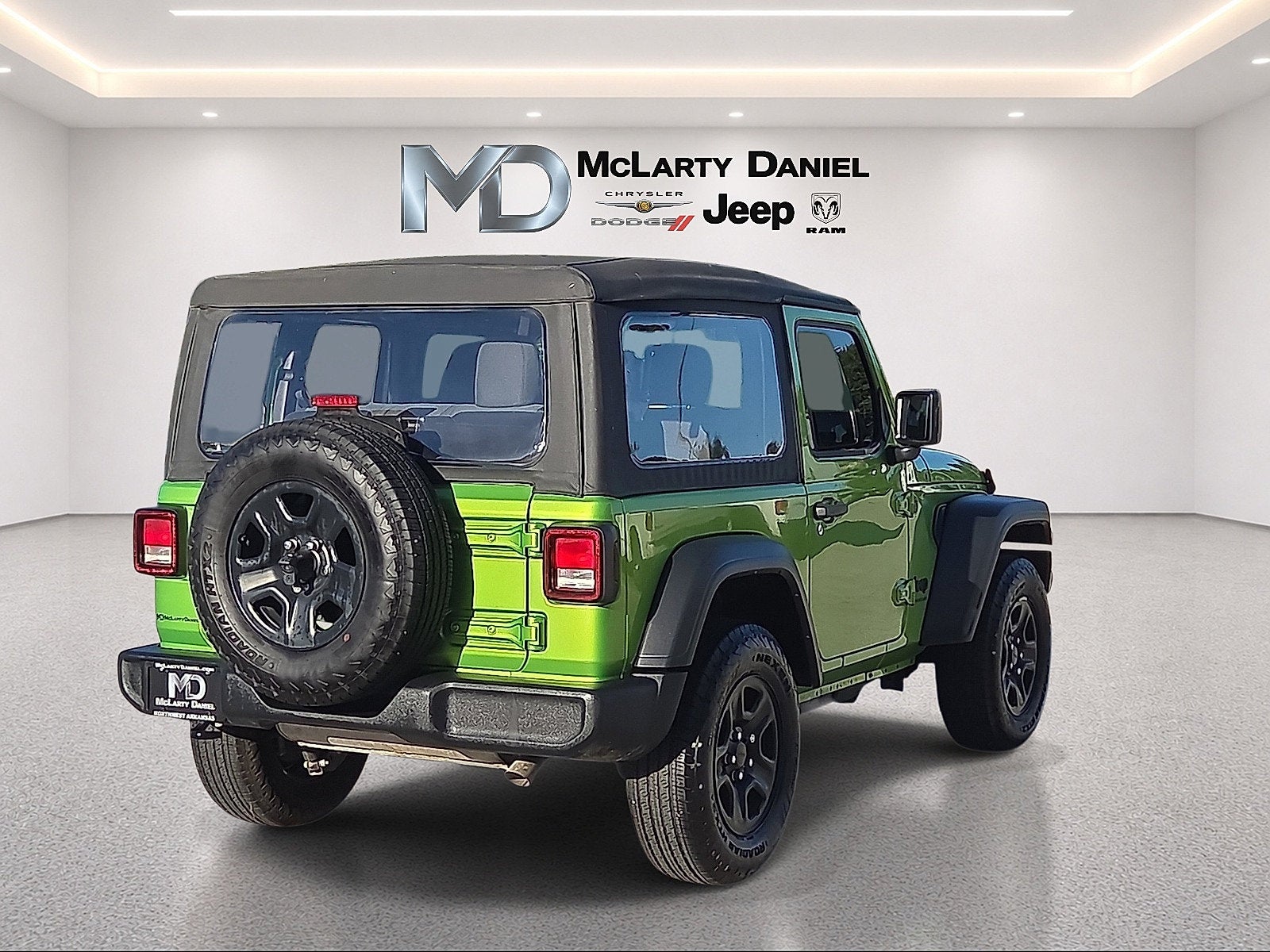 2025 Jeep Wrangler 2-Door Sport 4x4