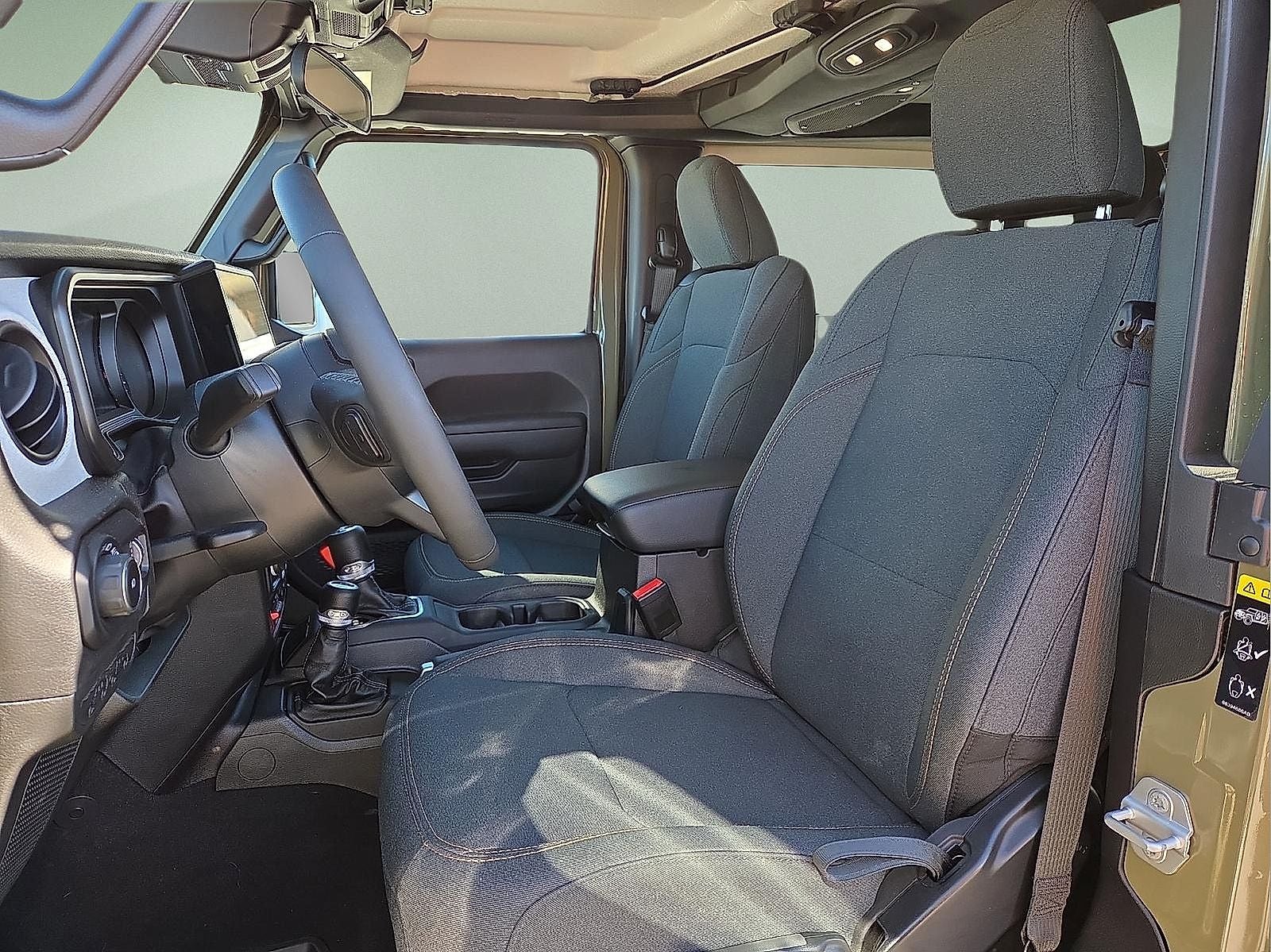 2025 Jeep Wrangler WRANGLER 2-DOOR WILLYS