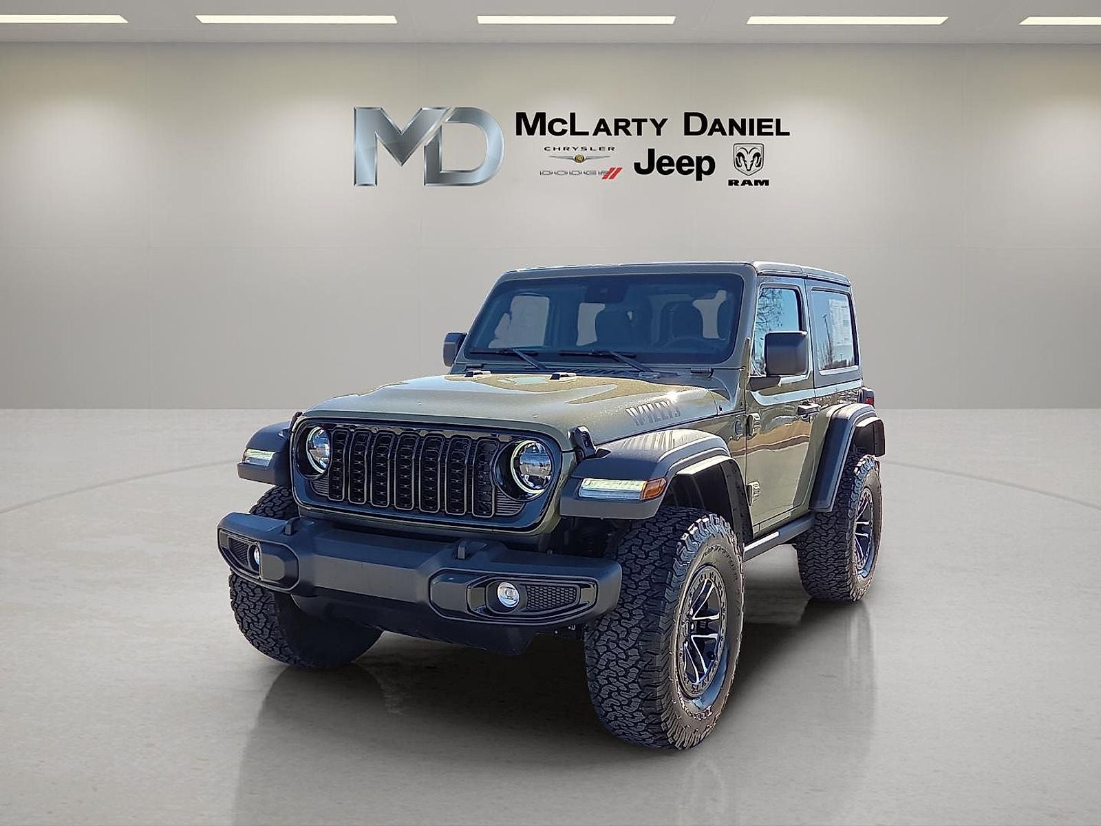 2025 Jeep Wrangler WRANGLER 2-DOOR WILLYS