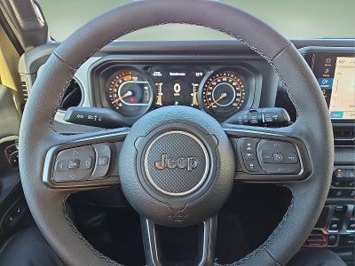 2025 Jeep Wrangler WRANGLER 2-DOOR WILLYS