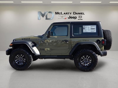 2025 Jeep Wrangler WRANGLER 2-DOOR WILLYS