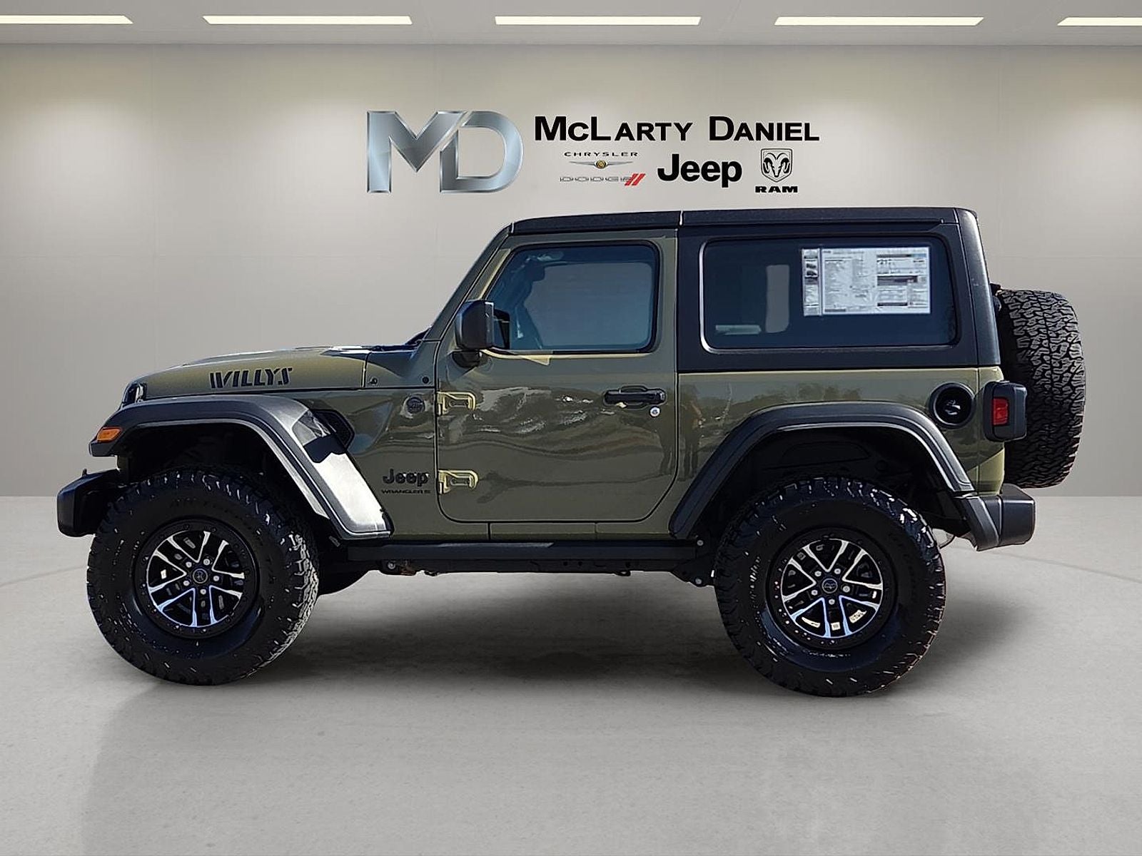 2025 Jeep Wrangler WRANGLER 2-DOOR WILLYS
