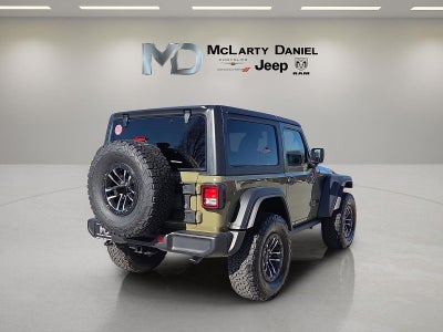 2025 Jeep Wrangler WRANGLER 2-DOOR WILLYS