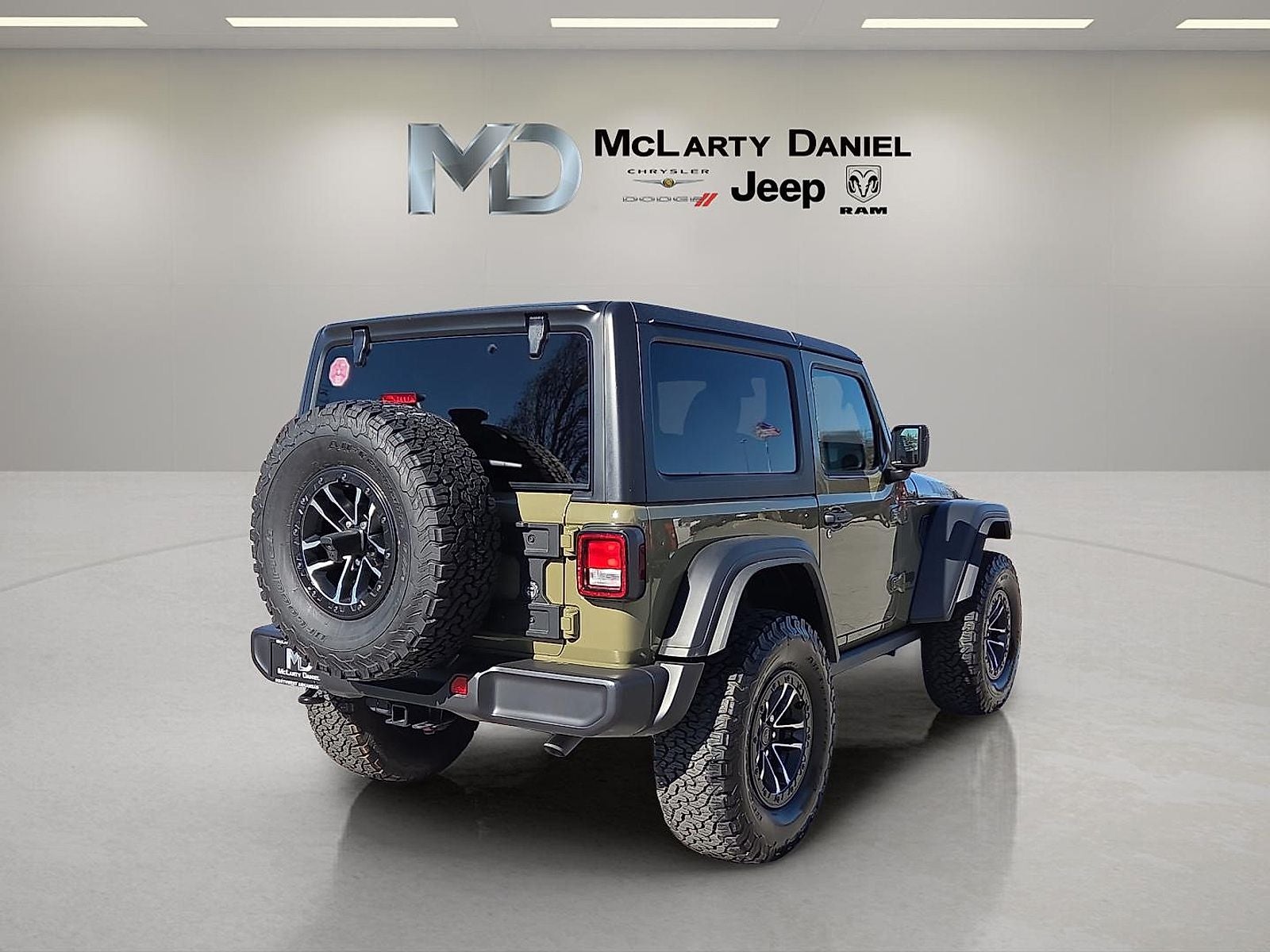 2025 Jeep Wrangler WRANGLER 2-DOOR WILLYS