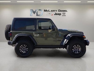 2025 Jeep Wrangler WRANGLER 2-DOOR WILLYS