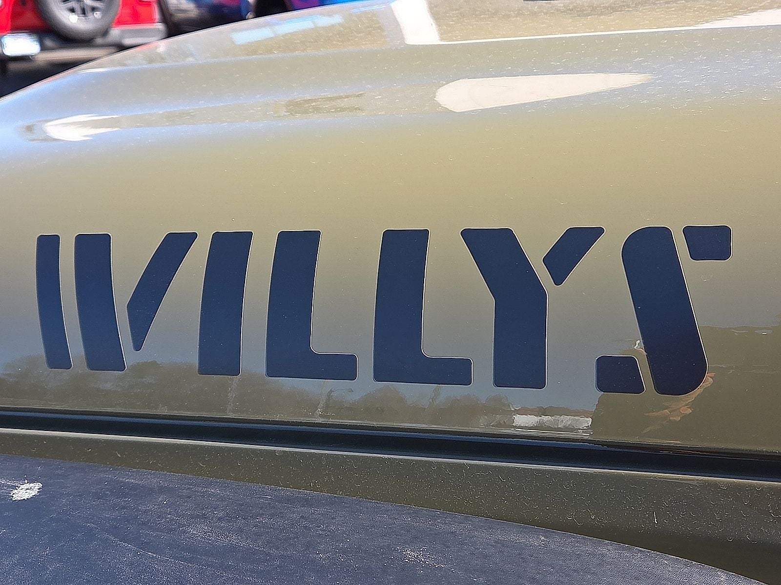 2025 Jeep Wrangler WRANGLER 2-DOOR WILLYS