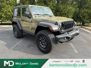 2025 Jeep Wrangler WRANGLER 2-DOOR WILLYS