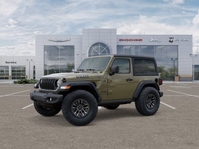2025 Jeep Wrangler WRANGLER 2-DOOR WILLYS