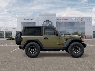 2025 Jeep Wrangler WRANGLER 2-DOOR WILLYS