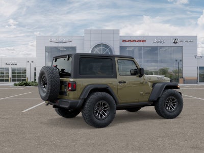 2025 Jeep Wrangler WRANGLER 2-DOOR WILLYS