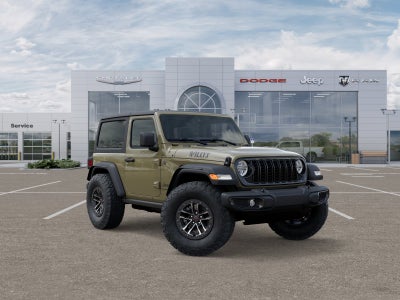 2025 Jeep Wrangler WRANGLER 2-DOOR WILLYS