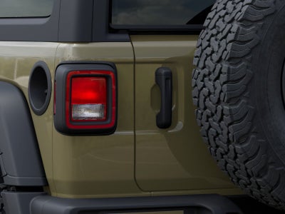 2025 Jeep Wrangler WRANGLER 2-DOOR WILLYS