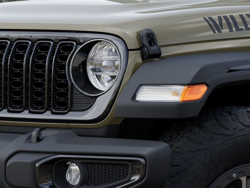 2025 Jeep Wrangler WRANGLER 2-DOOR WILLYS