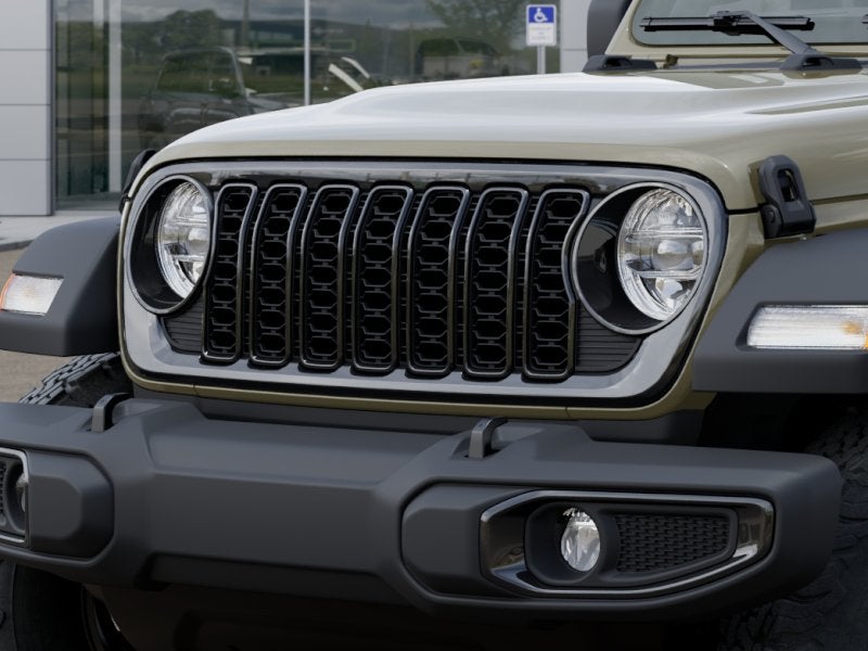2025 Jeep Wrangler WRANGLER 2-DOOR WILLYS