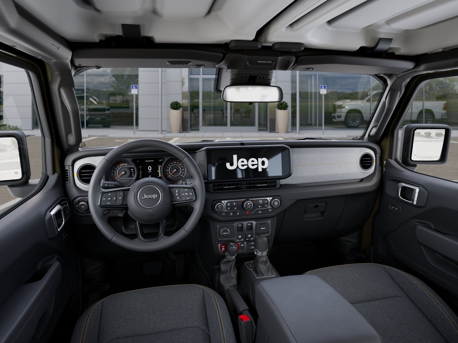 2025 Jeep Wrangler WRANGLER 2-DOOR WILLYS