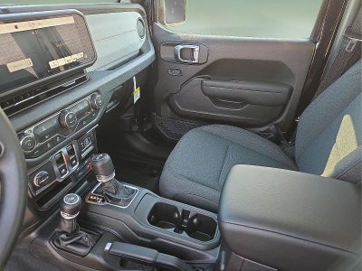 2026 Jeep Wrangler WRANGLER 2-DOOR SPORT