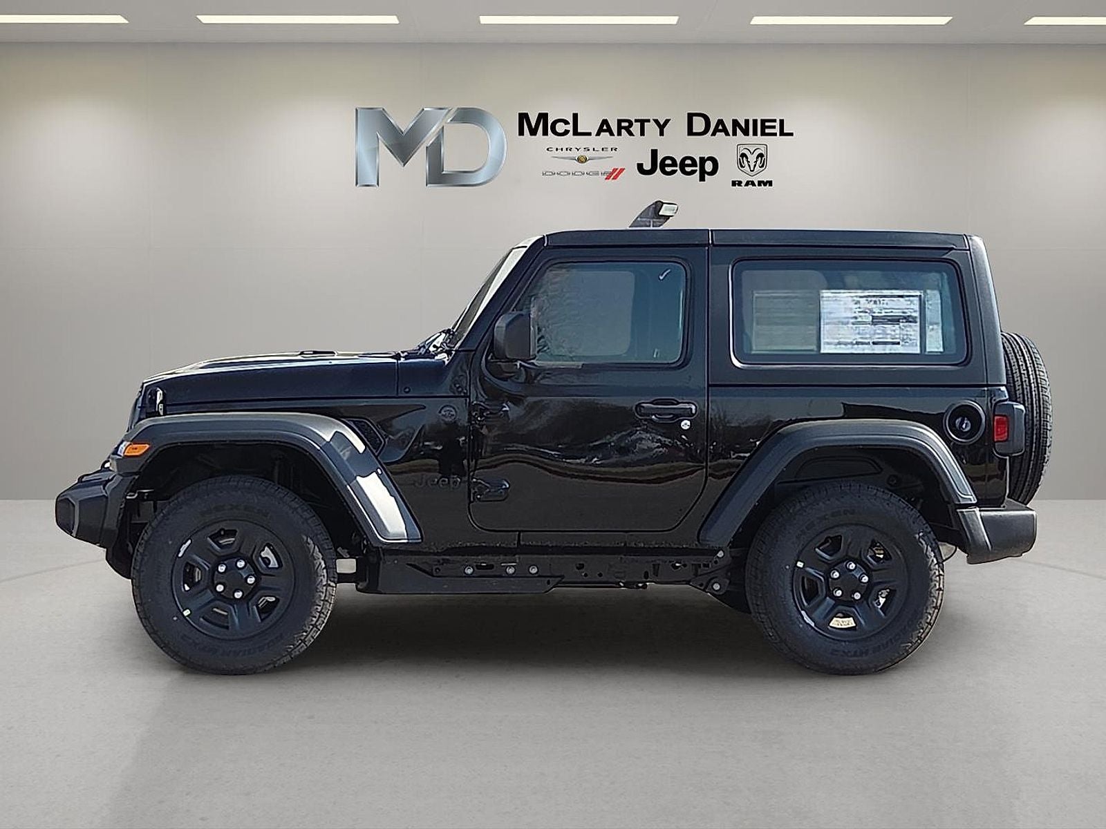 2026 Jeep Wrangler WRANGLER 2-DOOR SPORT